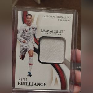 Ronaldo match worn Panini